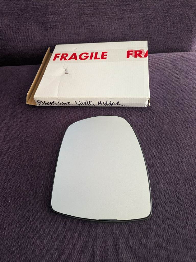 Mirror glass O/S for Vauxhall Vivaro 