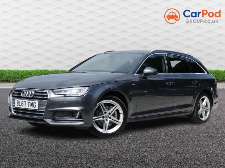 2.0 TDI 190 Quattro S Line 5dr S Tronic *FSH+APPLE CAR+ACC+B&O+AMBIENT+DAB*
