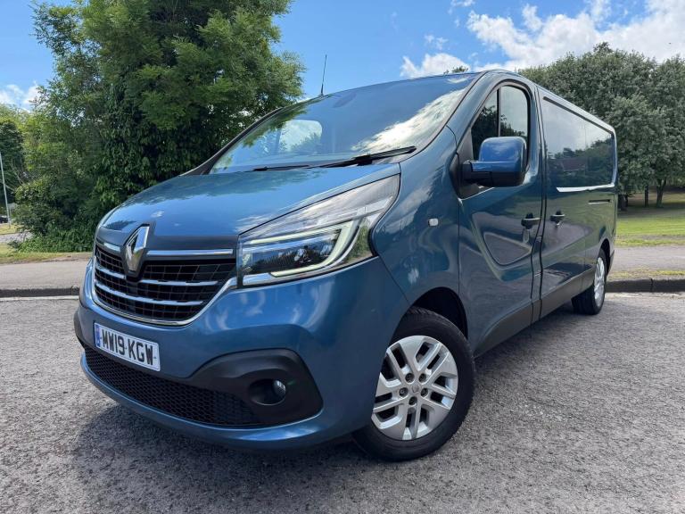 2020 Renault Trafic LL30 ENERGY dCi 120 Sport Nav Van PANEL VAN DIESEL Manual
