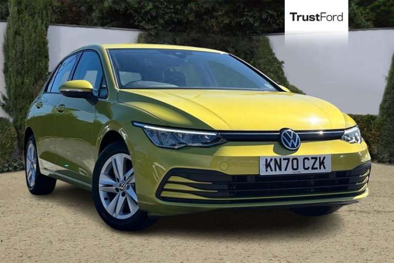 2020 Volkswagen Golf 1.5 TSI Life 5dr HATCHBACK PETROL Manual