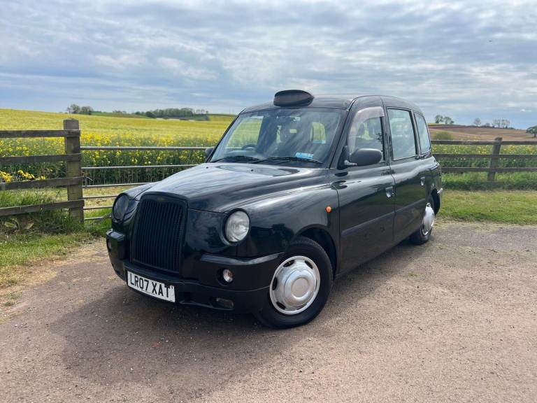 LTI TX4 2.5 TD Silver | 2007 | Auto | London Taxi