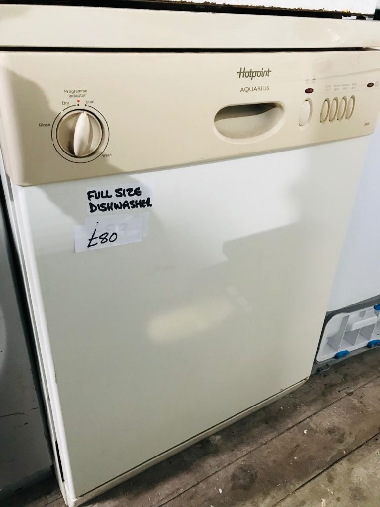 🚚 hotpoint full size dishwasher can deliver £80