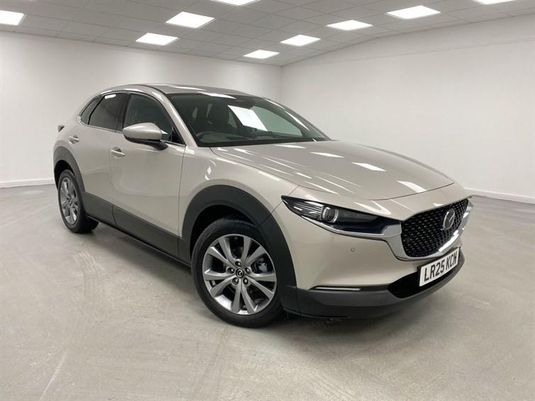 2025 Mazda CX-30 2.5 e-Skyactiv G MHEV [140] Takumi 5dr Auto Hatchback PETROL Automatic