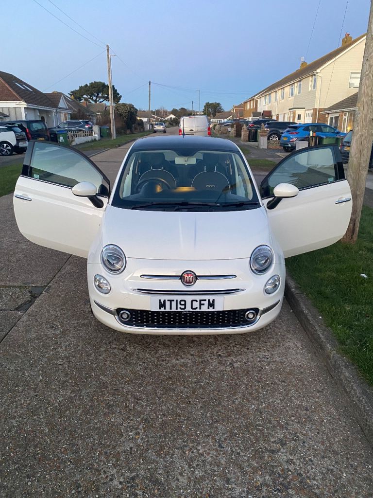 Fiat, 500, Hatchback, 2019, Manual, 1242 (cc), 3 doors