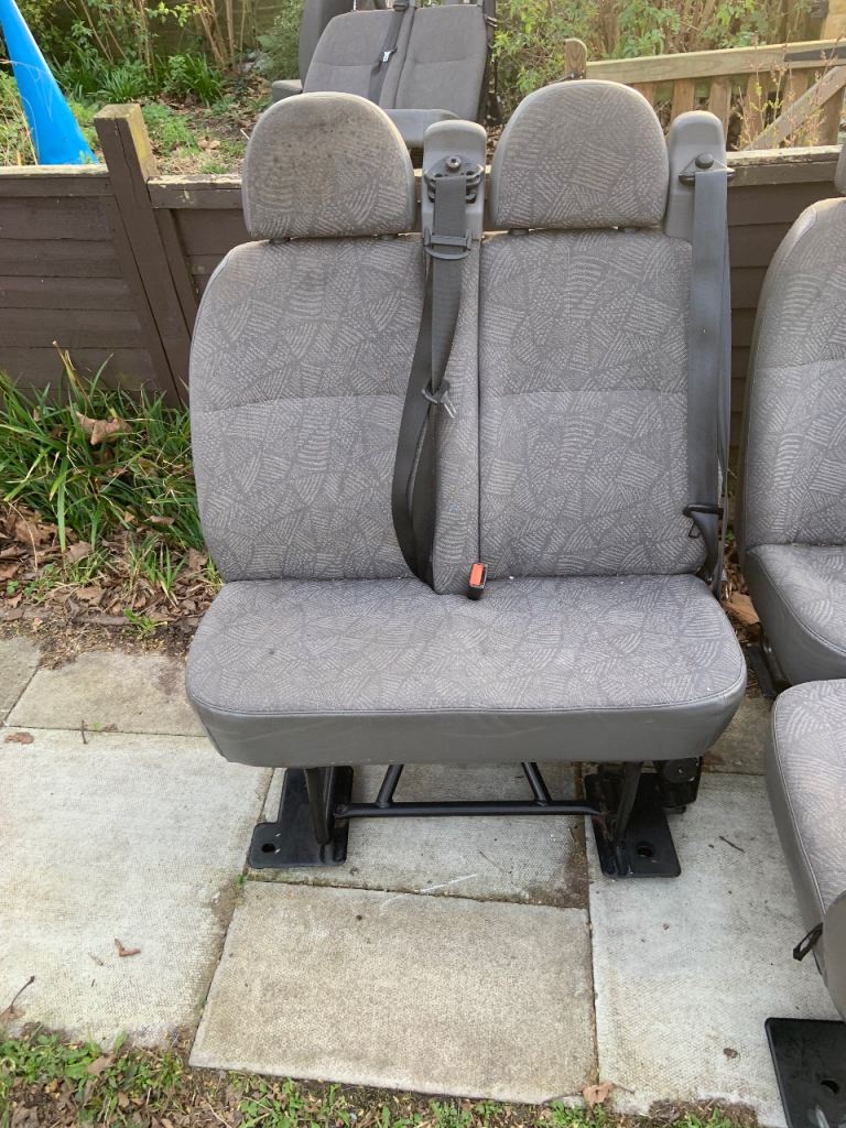 Ford Minibus rear seat 