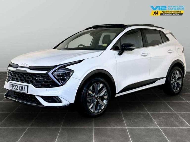 2022 Kia Sportage 1.6 h T-GDi GT-Line S Auto Euro 6 (s/s) 5dr Automatic SUV Hybrid Automatic
