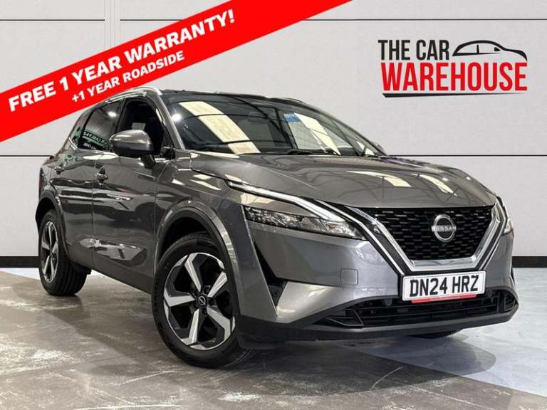 2024 Nissan Qashqai 1.3 DiG-T MH N-Connecta 5dr Manual HATCHBACK Petrol Manual