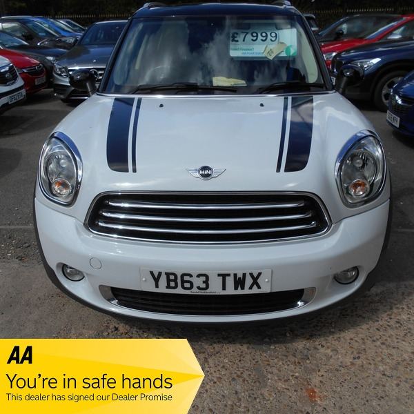 MINI Countryman COOPER D ALL4