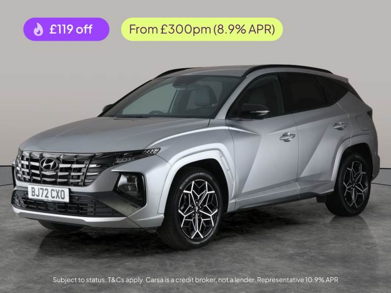 2022 Hyundai TUCSON 1.6 h T-GDi N Line SUV 5dr Petrol Hybrid Auto Euro 6 (s/s) (230 ps) - REVER S...