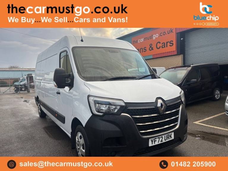 2023 Renault Master 2.3 dCi 35 Business+ Panel Van 4dr Diesel Manual FWD LWB Medium Roof Euro 6 P...