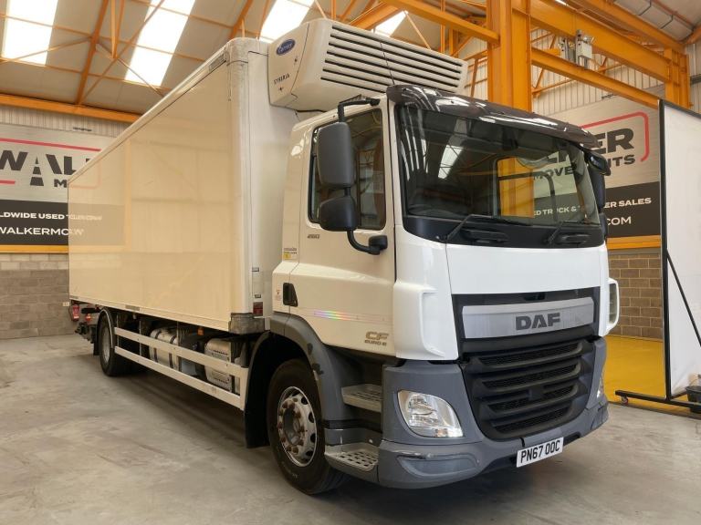 DAF CF260 *EURO 6*, 4X2 18 TONNE FRIDGE/FREEZER – 2017 – PN67 OOC