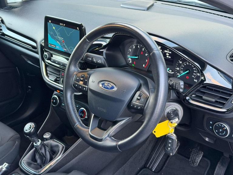 2018 Ford Fiesta 1.0 EcoBoost Zetec 5dr HATCHBACK PETROL Manual