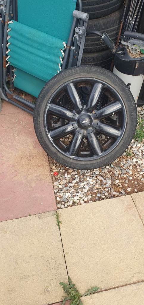 Mk1 mini cooper alloys