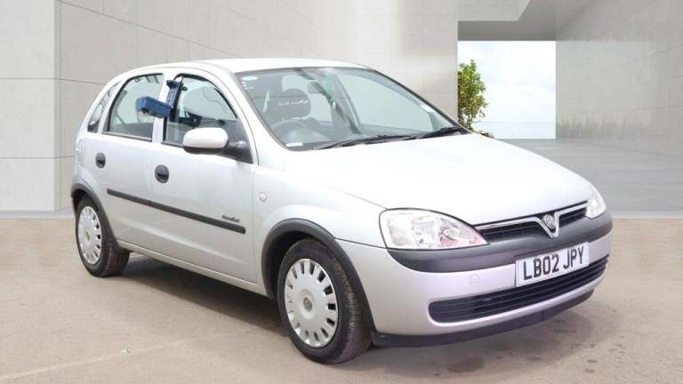 2002 Vauxhall Corsa 1.2i 16V Comfort 5dr Easytronic HATCHBACK PETROL Automatic