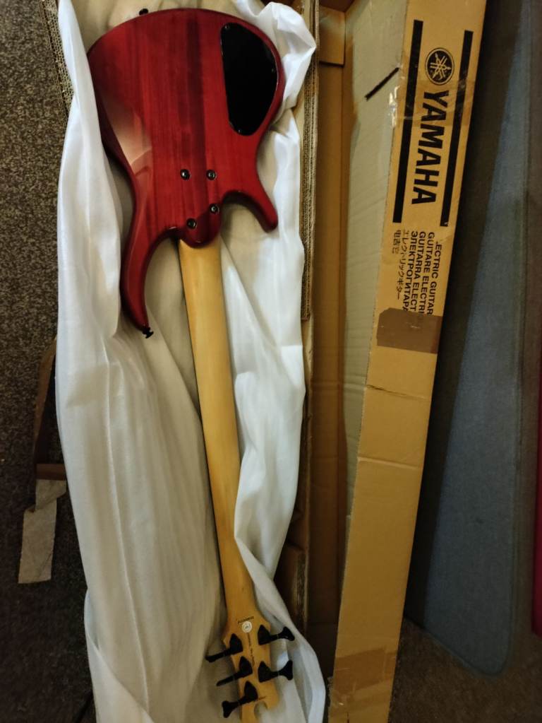 Toby by Tobias 5-string bass