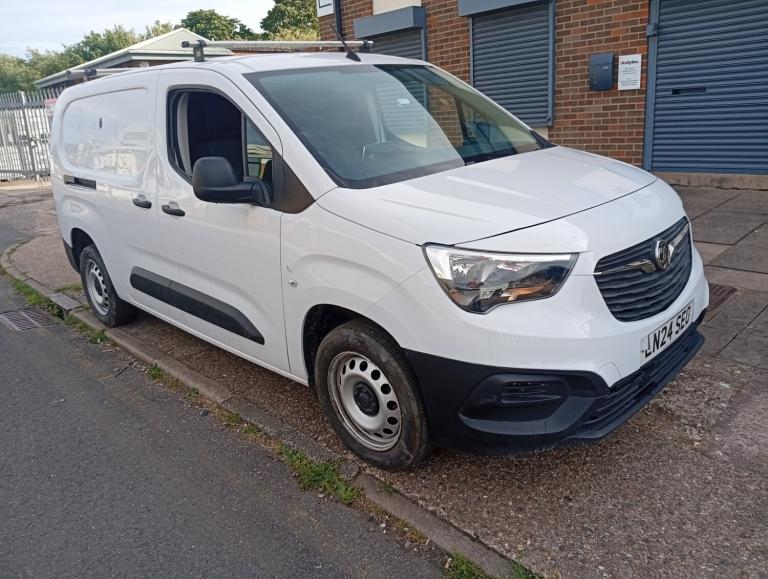 2024 Vauxhall Combo 2300 1.5 Turbo D 100ps H1 Prime Van PANEL VAN Diesel Manual
