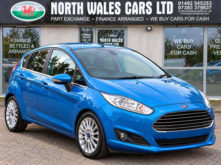 Ford Fiesta 1.0 EcoBoost 125 Titanium 5dr Petrol