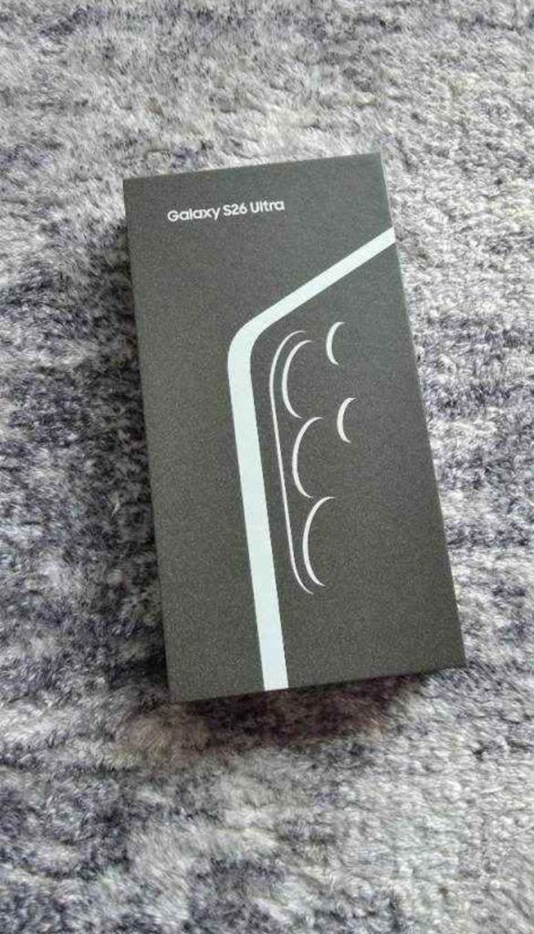 Samsung S26 Ultra 516GB Unlocked Black