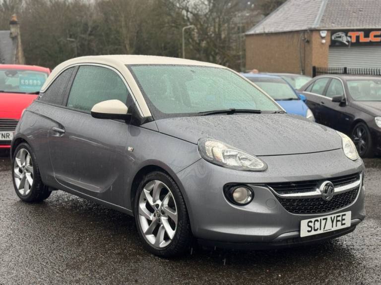 2017 Vauxhall ADAM 1.4i SLAM Hatchback 3dr Petrol Manual Euro 6 (100 ps) Hatchback Petrol Manual
