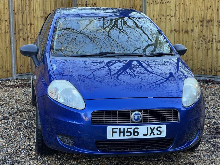 2006 Fiat Grande Punto 1.2 Active 5dr HATCHBACK PETROL Manual