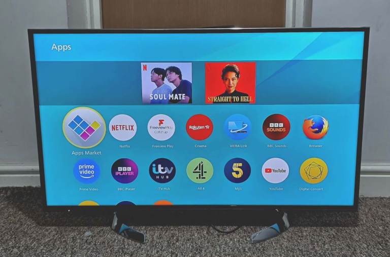 Smart TV Panasonic 40 inch good Working 