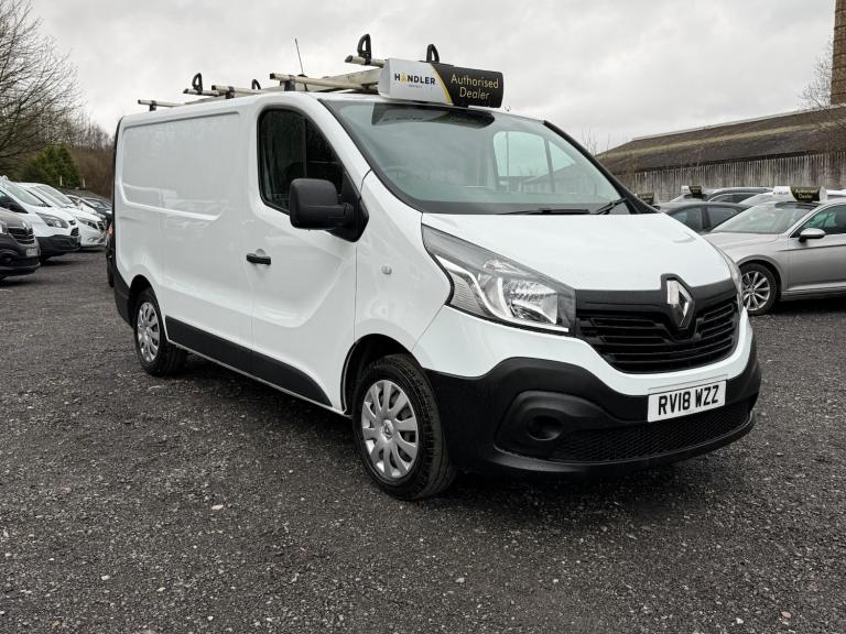 2018 Renault Trafic SL27 dCi 120 Business Van, Euro 6  PANEL VAN Diesel Manual