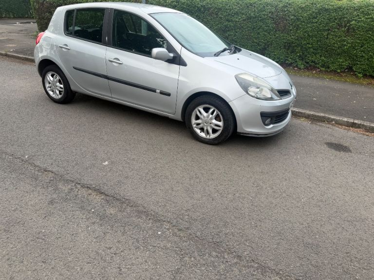 Renault, CLIO, Hatchback, 2006, Manual, 1390 (cc), 5 doors