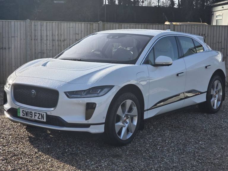 2019 Jaguar I-Pace 400 90kWh SE SUV 5dr Electric Auto 4WD (400 ps) HATCHBACK ELECTRIC Automatic