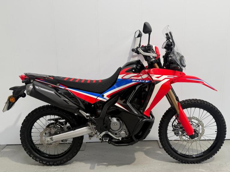 Honda CRF 300 Rally 2023 Only 2134miles Nationwide Delivery Available 