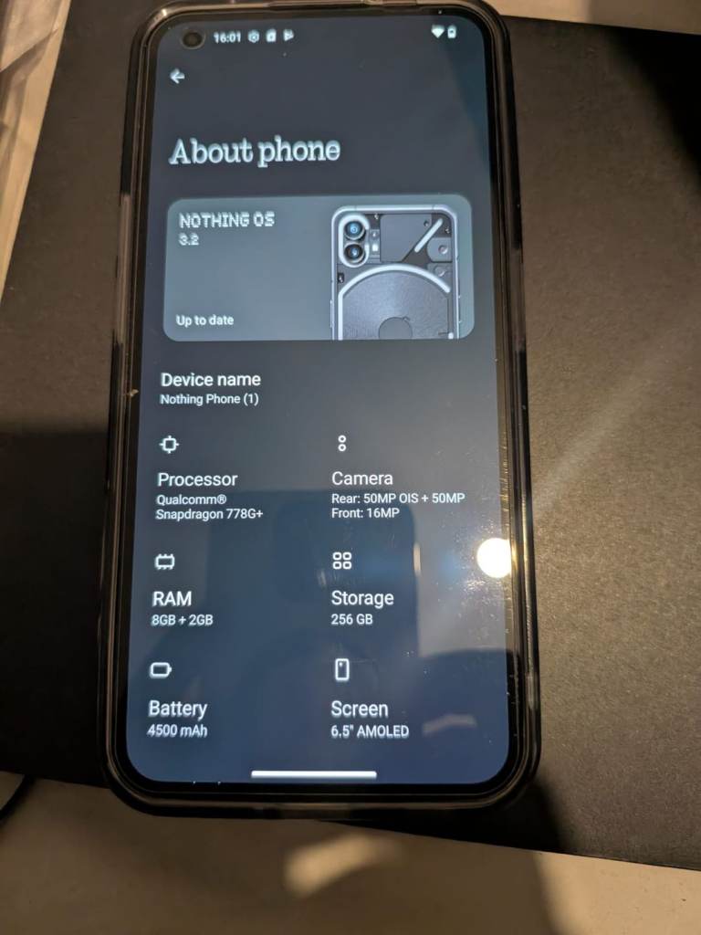 Nothing phone 1 256gb