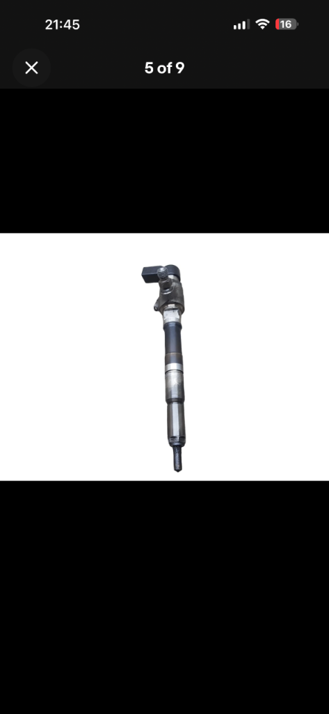 Seat Vw 1.6 tdi injectors x4