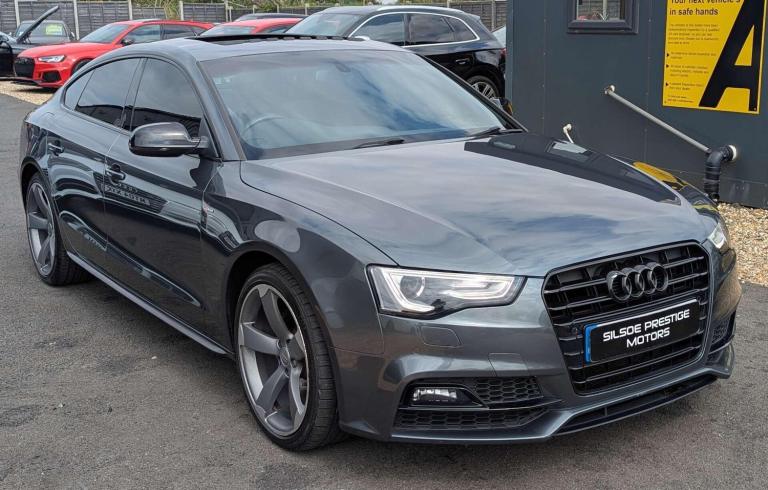 2016 Audi A5 2.0 TDI 190 Black Ed Plus 5dr Multitronic [5st] HATCHBACK DIESEL Automatic