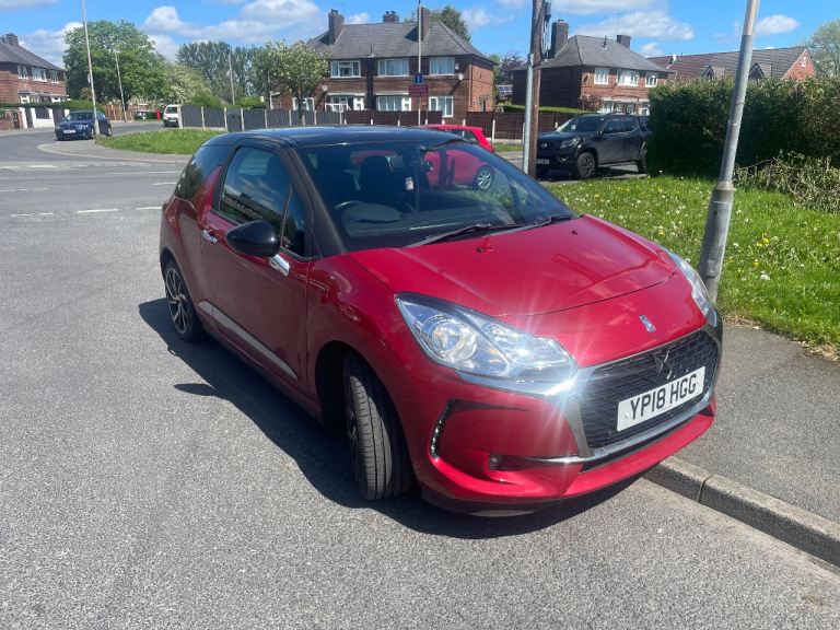 DS, DS 3, Hatchback, 2018, Manual, 1199 (cc), 3 doors