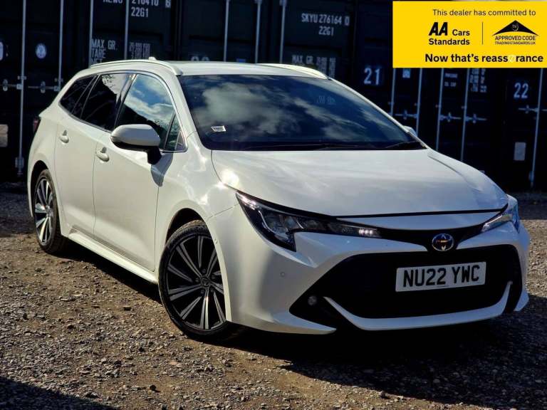 2022 Toyota Corolla 2.0 VVT-h GPF Design Touring Sports 5dr Petrol Hybrid CVT Euro 6 (s/s) (184 E...