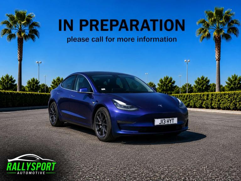2020 Tesla Model 3 Long Range AWD 4dr Auto SALOON ELECTRIC Automatic