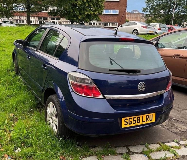 Vauxhall, ASTRA, Hatchback, 2008, Manual, 1598 (cc), 5 doors