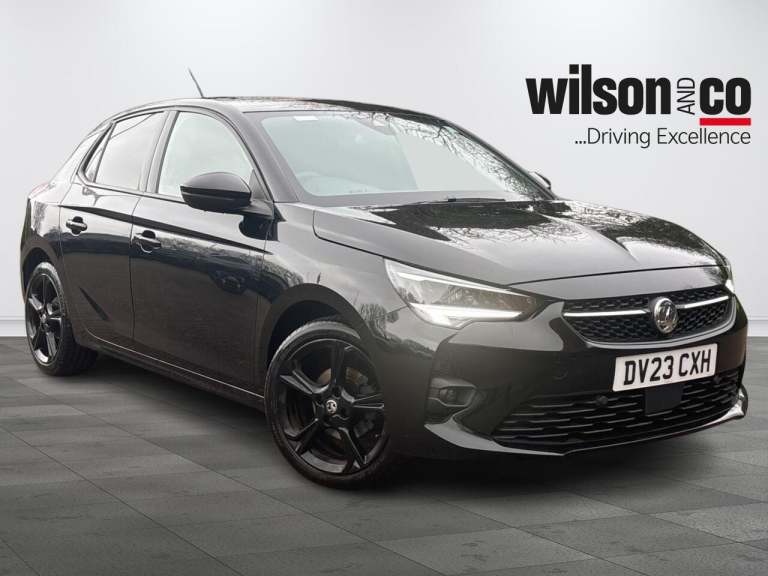 2023 Vauxhall Corsa 1.2 Gs Hatchback 5dr Petrol Manual Euro 6 (75 Ps) HATCHBACK Petrol Manual