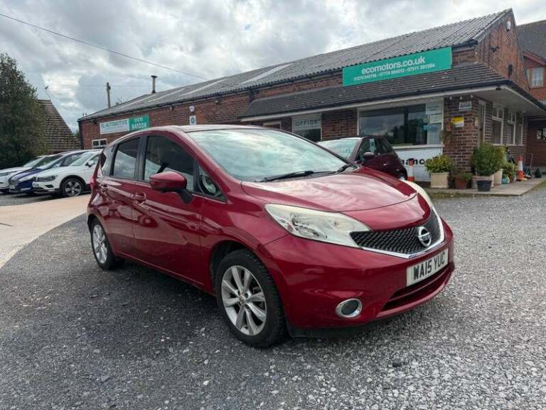 Nissan Note TEKNA DIG-S AUTOMATIC