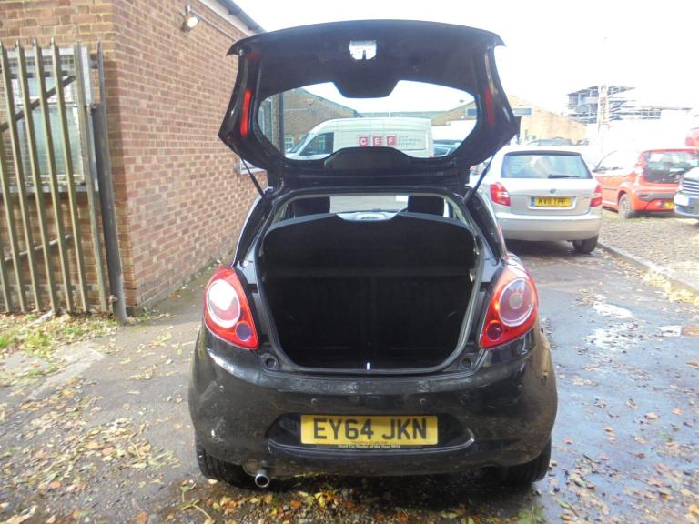 2014 Ford Ka 1.2 Metal Euro 5 (s/s) 3dr HATCHBACK Petrol Manual