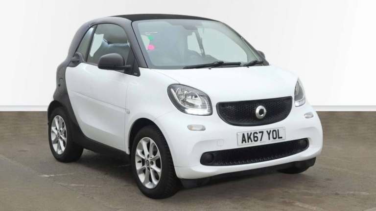 2017 smart fortwo 1.0 Passion 2dr Auto COUPE PETROL Automatic