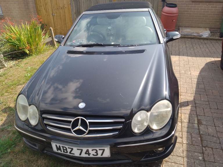 Mercedes-Benz, CLK, Convertible, 2008, Semi-Auto, 2996 (cc), 2 doors