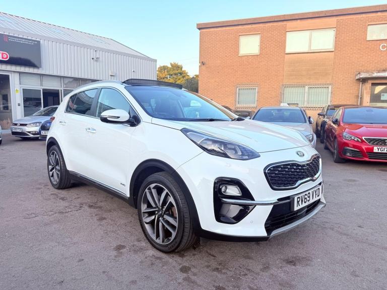 2019 Kia Sportage 1.6 CRDi EcoDynamics+ 4 DCT AWD Euro 6 (s/s) 5dr ESTATE Diesel/Electric Hybrid ...