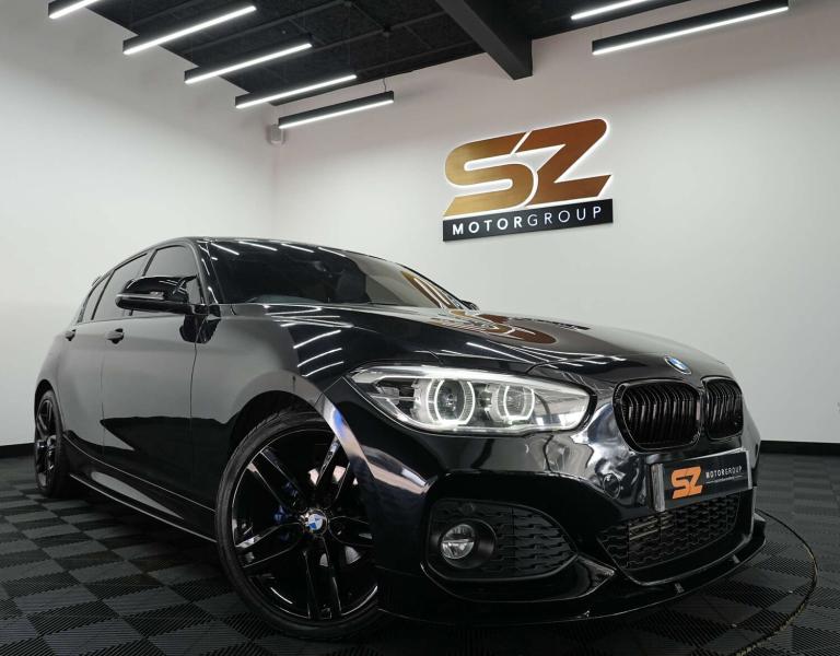 2019 BMW 1 Series 118i [1.5] M Sport Shadow Edition 5dr HATCHBACK PETROL Manual