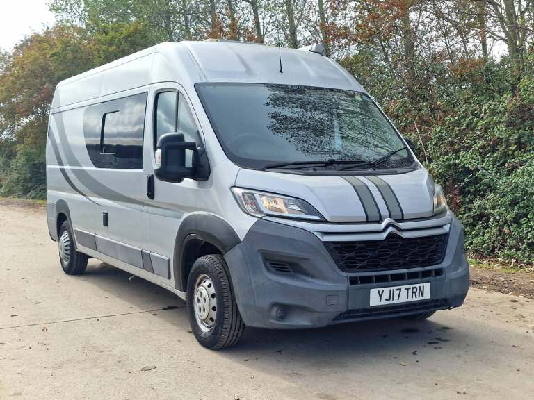 2017 Citroen Relay 35 L3H2 LWB Camper Van  125k Miles  Drives Perfect  5m MOT