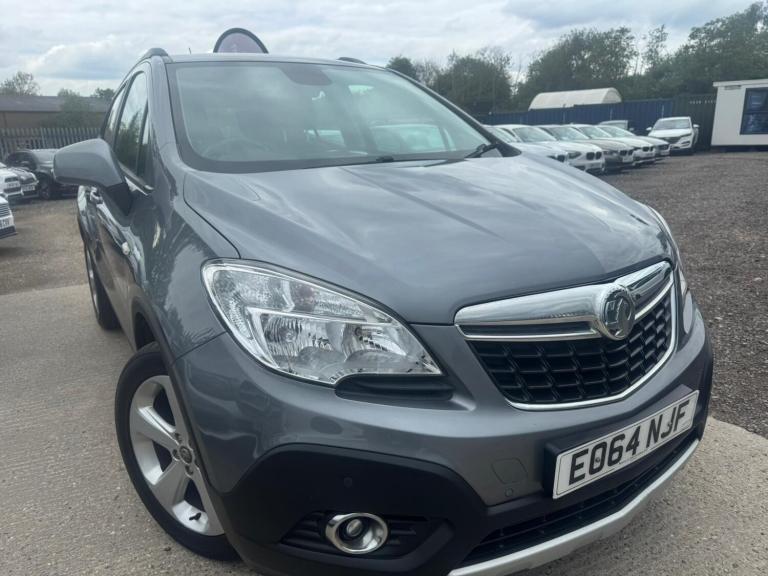 2014 Vauxhall Mokka 1.7 CDTi Exclusiv 5dr HATCHBACK Diesel Manual