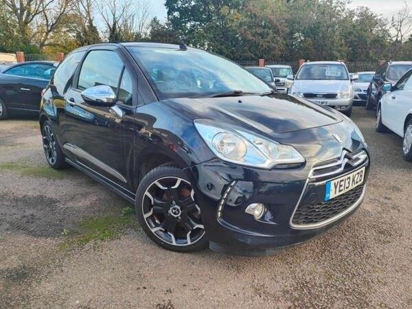 2013 Citroen DS3 1.6 THP DSport Plus 2dr CONVERTIBLE Petrol Manual