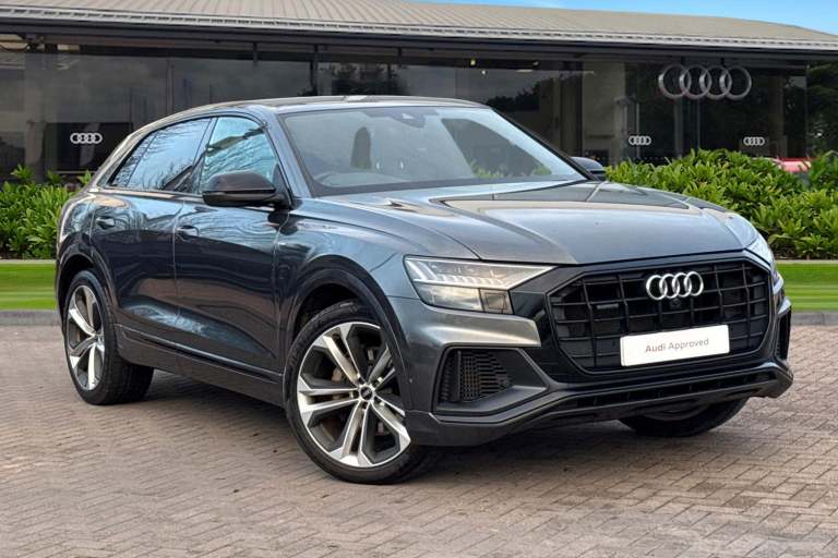 2023 Audi Q8 Black Edition 55 TFSI quattro 340 PS tiptronic SUV PETROL Automatic