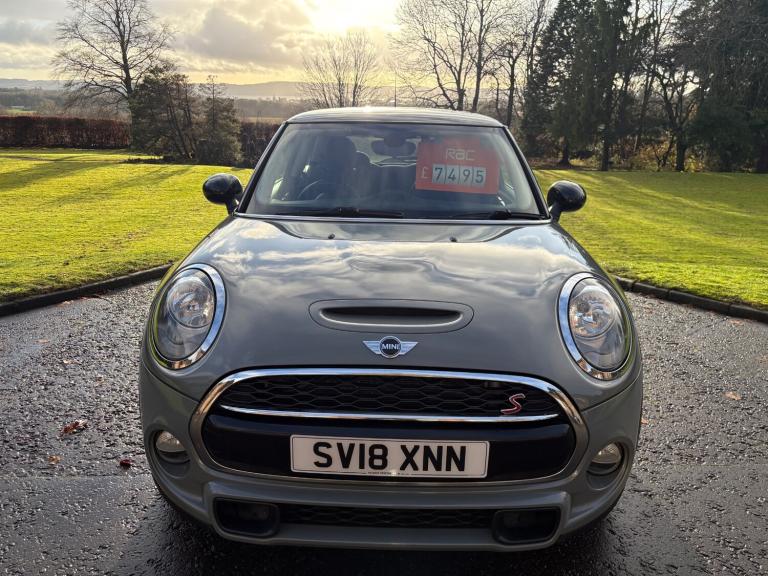 2018 MINI Hatch 2.0 Cooper S 3dr HATCHBACK Petrol Manual