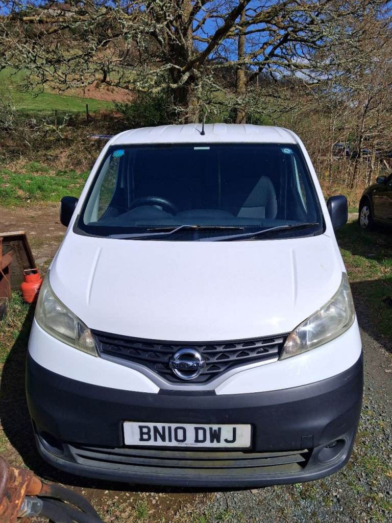 2010 Nissan NV200 Van 12months MOT 