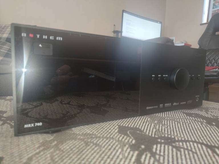 Anthem MRX 740, 4K, Dolby Atmos, AV Receiver